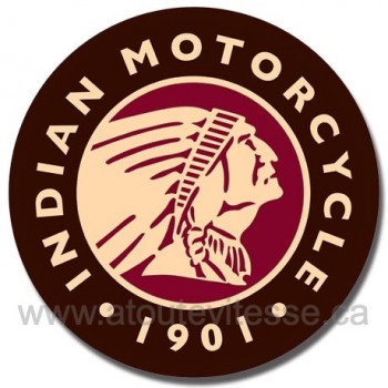 Logo Indian rond