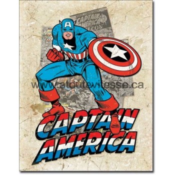 Couvertures - Capitaine America