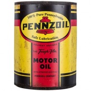 Demi-pinte d'huile Pennzoil