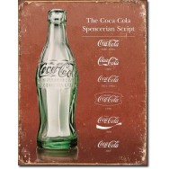 Lettrage Coca-Cola