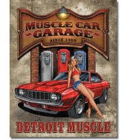Garage de Muscle Car