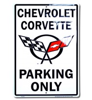 Stationnement de Corvette