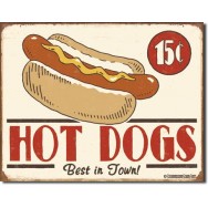 Hot Dogs - Best In Town!
