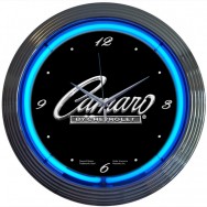 Camaro Emblem Clock