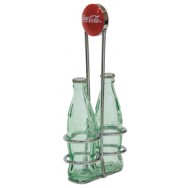Salt and Pepper Shaker Set - Coca-Cola
