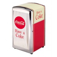 "Have a Coke " Napkin Dispenser