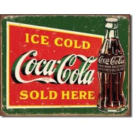 Ice Cold Coke - Green