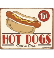 Hot Dogs - Best In Town!