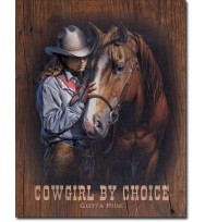 Cowgirl By Choice
