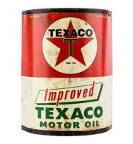 Half Pint of Texaco Motor Oil