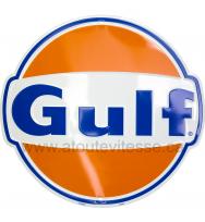 Gulf - 1963 Logo, 12 in.