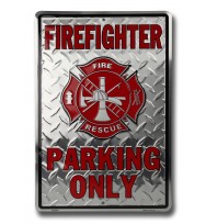 Firefighter Parking Only
