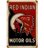 Red Indian Motor Oil 