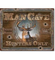 Man Cave Hunter's Only 