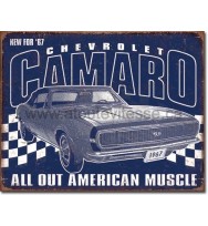 Camaro - All Out American Muscle